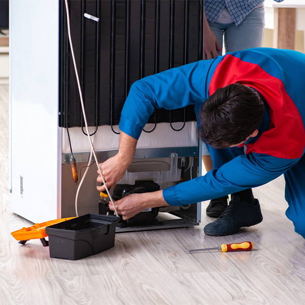 how long does it usually take to repair a refrigerator in Cordova